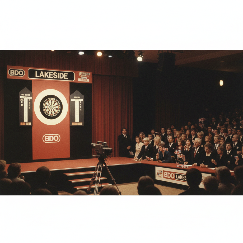 BDO World Championship History