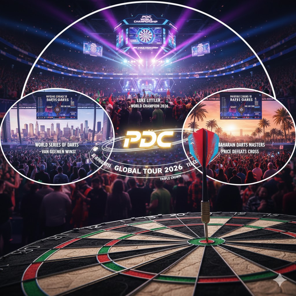 world darts championship (WDC)
